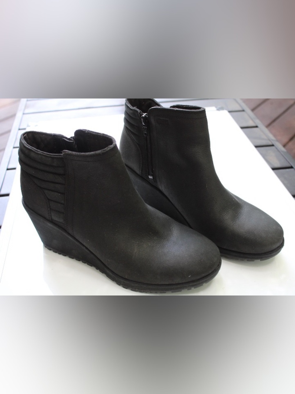 Merrell Tremblant Wedge Bluff Waterproof boots